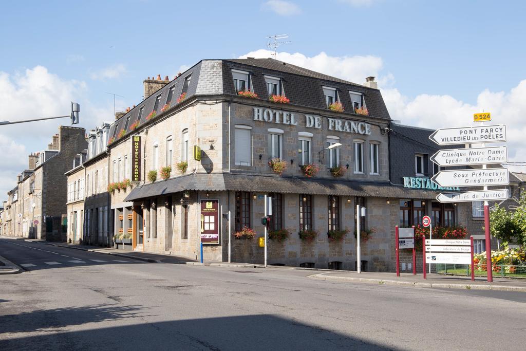 Hotel De France Vire Esterno foto
